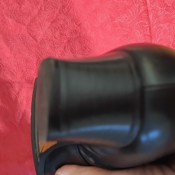 Fashion Comfort black leather knee high boots - Picture 7 of 12